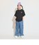 【サーティワン アイスクリーム】【接触冷感】バックプリントルーズ半袖Tシャツ