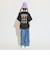 【サーティワン アイスクリーム】【接触冷感】バックプリントルーズ半袖Tシャツ