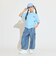 【サーティワン アイスクリーム】【接触冷感】バックプリントルーズ半袖Tシャツ