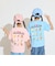 【サーティワン アイスクリーム】【接触冷感】バックプリントルーズ半袖Tシャツ