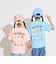 【サーティワン アイスクリーム】【接触冷感】バックプリントルーズ半袖Tシャツ