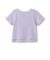【吸水速乾】【サラサラプラス】テレコレースアップ半袖Tシャツ