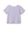 【吸水速乾】【サラサラプラス】テレコレースアップ半袖Tシャツ