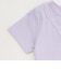 【吸水速乾】【サラサラプラス】テレコレースアップ半袖Tシャツ