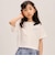 【綿100%】バックハートTシャツ
