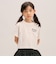 【綿100%】バックハートTシャツ