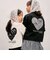 【綿100%】バックハートTシャツ