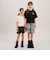 【綿100%】バックハートTシャツ