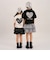 【綿100%】バックハートTシャツ