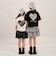 【綿100%】バックハートTシャツ