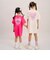 【綿100%】【プチプラ】バックハート半袖Tシャツワンピース