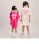 【綿100%】【プチプラ】バックハート半袖Tシャツワンピース