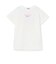 【綿100%】【プチプラ】バックハート半袖Tシャツワンピース