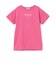 【綿100%】【プチプラ】バックハート半袖Tシャツワンピース