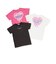 【綿100%】【プチプラ】バックハート半袖Tシャツワンピース