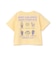 【綿100%】【プチプラ】グラフィックアソート半袖Tシャツ