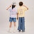 【綿100%】【プチプラ】グラフィックアソート半袖Tシャツ