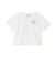 【綿100%】【プチプラ】モチーフバックプリント半袖Tシャツ