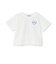【綿100%】【プチプラ】モチーフバックプリント半袖Tシャツ