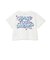【綿100%】【プチプラ】モチーフバックプリント半袖Tシャツ