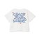 【綿100%】【プチプラ】モチーフバックプリント半袖Tシャツ