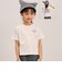 【綿100%】【プチプラ】モチーフバックプリント半袖Tシャツ