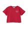 【綿100%】【プチプラ】モチーフバックプリント半袖Tシャツ