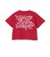 【綿100%】【プチプラ】モチーフバックプリント半袖Tシャツ