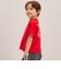 【綿100%】【プチプラ】モチーフバックプリント半袖Tシャツ
