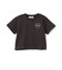 【綿100%】【プチプラ】モチーフバックプリント半袖Tシャツ