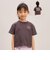 【綿100%】【プチプラ】モチーフバックプリント半袖Tシャツ