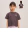 【綿100%】【プチプラ】モチーフバックプリント半袖Tシャツ