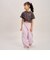 【綿100%】【プチプラ】モチーフバックプリント半袖Tシャツ