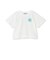 【綿100%】【プチプラ】モチーフバックプリント半袖Tシャツ