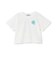 【綿100%】【プチプラ】モチーフバックプリント半袖Tシャツ