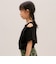 肩あきレイヤード半袖Tシャツ