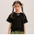 肩あきレイヤード半袖Tシャツ