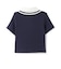 シャツレイヤードテレコTシャツ