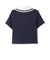 シャツレイヤードテレコTシャツ