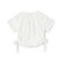 ラインストーンロゴドロスト半袖Tシャツ