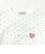 ラインストーンロゴドロスト半袖Tシャツ