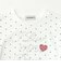 ラインストーンロゴドロスト半袖Tシャツ