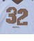 ナンバー衿つき半袖Tシャツ