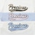 【綿100%】ロゴアソートクロップド半袖Tシャツ