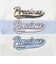 【綿100%】ロゴアソートクロップド半袖Tシャツ