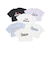 【綿100%】ロゴアソートクロップド半袖Tシャツ