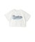 【綿100%】ロゴアソートクロップド半袖Tシャツ