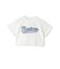 【綿100%】ロゴアソートクロップド半袖Tシャツ