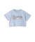 【綿100%】ロゴアソートクロップド半袖Tシャツ