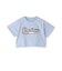 【綿100%】ロゴアソートクロップド半袖Tシャツ